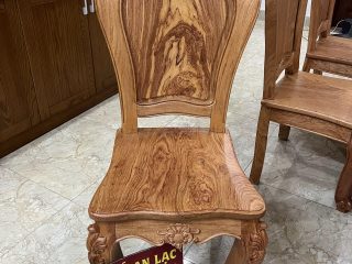 ghế ăn louis hoàng gia