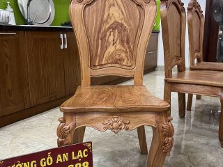 ghế louis hoàng gia lưng cao