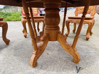 hệ chân trụ độc đáo