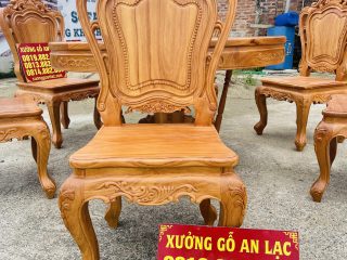ghế louis hoàng gia vách trơn