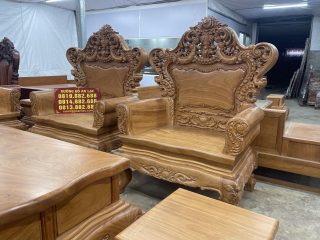 ghế louis hoàng gia tân cổ điển