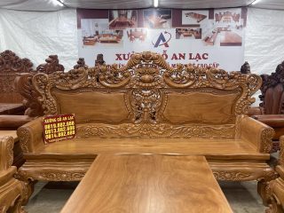 Đoản dài louis hoàng gia tân cổ điển