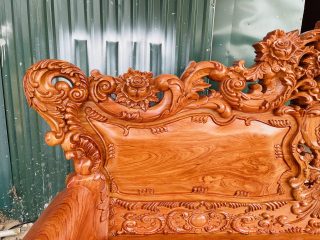 vai ghế cuốn lá tây hoa hồng