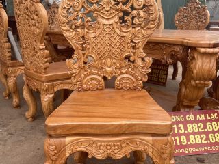 6 ghế louis không tay