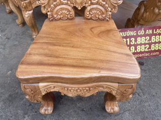 mặt ghế liền tấm dày dặn