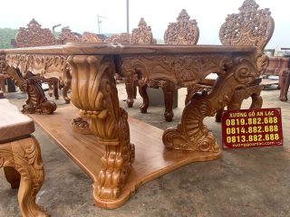 4 chân bàn louis hoàng gia cực ấn tượng