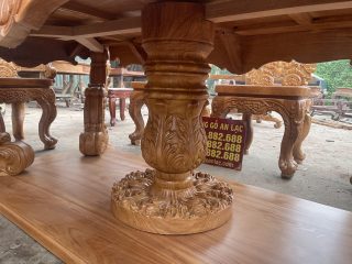 Chân giữa trụ tròn 25