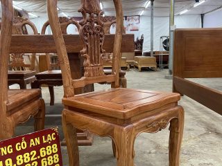 ghế ăn lưng cao không tay