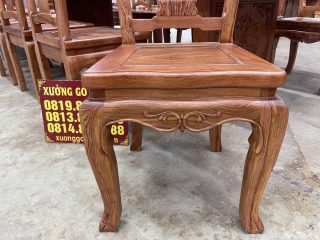 hệ chân yếm ghế louis hoàng gia