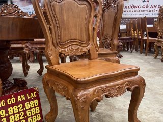 ghế louis hoàng gia tân cổ điển