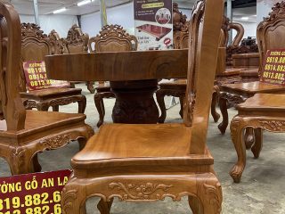 mẫu ghế louis lưng cao không tay