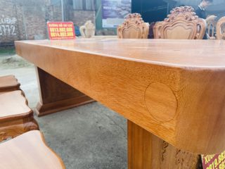 mặt bàn nguyên khối dày 15p