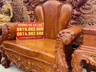 ghế đơn louis hoàng gia