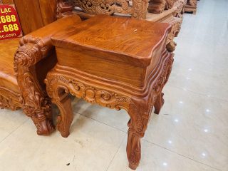 đôn cao gỗ hương đá