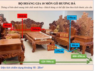 bàn ghế hoàng gia tân cổ điển