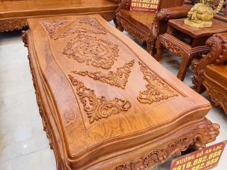 bàn trà louis hoàng gia