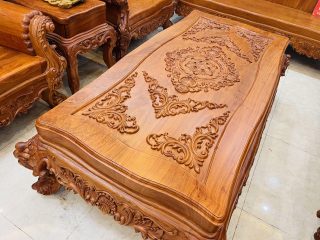 mặt bàn trà nguyên khối