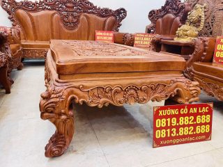 hệ chân yếm bàn louis hoàng gia