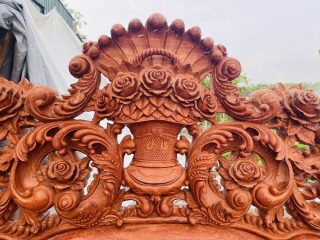 chương đoản đục giỏ hoa hồng