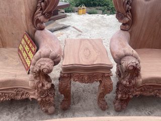 đôn kẹp gỗ hương đá