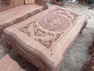 mẫu bàn trà louis hoàng gia