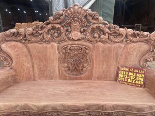 tựa lưng đoản đục tỉa cầu kỳ