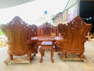 mặt lưng ghế đơn louis