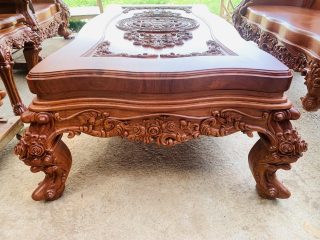 hệ chân yếm đục full hoa lá tây