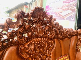 chương đoản dày 10p đục hoa hồng lá tây